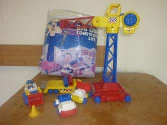 big crane construction set