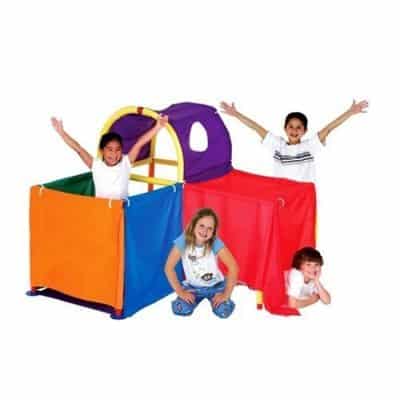 CRANIUM MEGA FORT CHILD PLAY BUILDING RARE