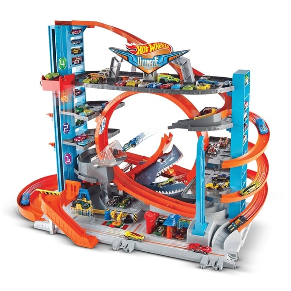 hot wheels super ultimate garage nz