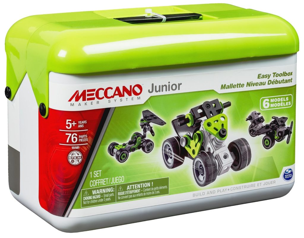 Meccano Junior Green Toolbox