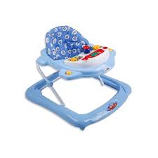 Blue Baby Walker