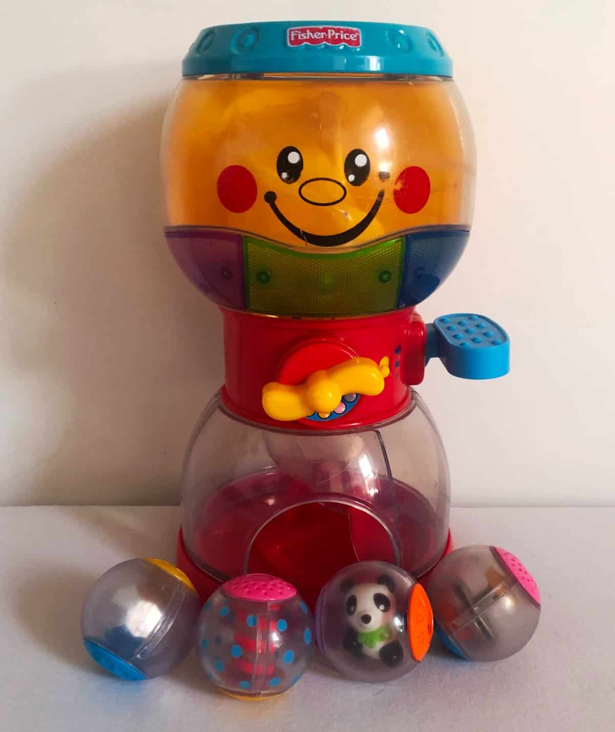 Swirlin` Surprise Gumball Machine