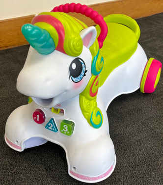 Unicorn ride-on