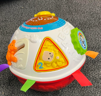 VTech Crawl and Learn Bright Lights Ball